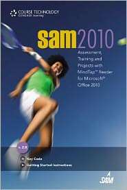 SAM 2010 Assessment, Training, and Projects version 2.0 w/ MindTap 