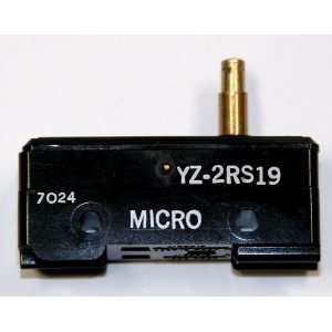 Micro Switch YZ 2RS19 Normally Open Extended Pin Plunger Basic Switch 