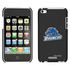   Broncos Mascot top on iPod Touch 4 Gumdrop Air Shell Case Electronics