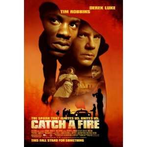  CATCH A FIRE 27X40 ORIGINAL D/S MOVIE POSTER Everything 