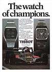 Lotus 79 Martini F1 / Tissot watches 1979 A3 Poster