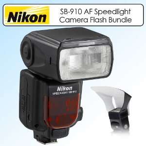  Nikon SB 910 AF Speedlight I TTL Shoe Mount Camera Flash 