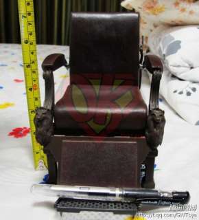 Hot Toys SWEENEY TODD   Brown Barber Chair  