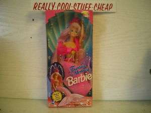 Barbie Dolls fountain Mermaid Barbie spraywaterNRFB MIB  