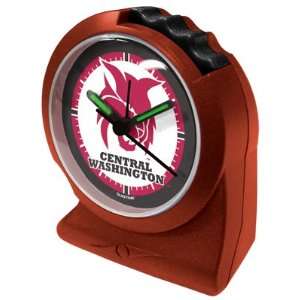  Central Washington NCAA Gripper Alarm Clock Sports 