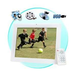   & Media Player (2GB) with Smooth Slideshow, 12 Inch