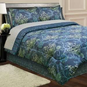  Sarafina Blue Bed In A Bag, by BCP Home Inc