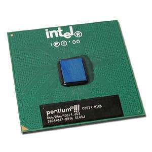 Intel Pentium III SL52R 1.0GHz 256KB 133MHz Socket 370  