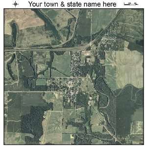    Aerial Photography Map of Hurst, Illinois 2011 IL 