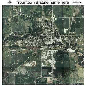    Aerial Photography Map of Iowa Falls, Iowa 2011 IA 