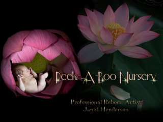   doll Biracial baby girl ~SHANNON~Ann Timmerman~from PEEK A BOO Nursery