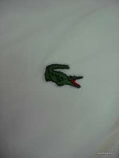 Vintage Lacoste Jacket Mint Rare UK MALE MEDIUM MADE IN FRANCE  