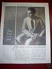 1937 Timely Clothing ad Mens Suits  