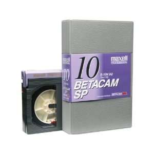  Box of 10 Maxell B 10MSP Betacam SP Video Tape, 10 Minute 