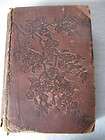 1877 Barriers Burned Away By Rev. E. P. Roe Leather Cover