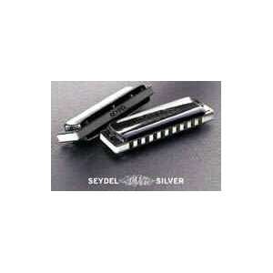  Seydel 1847 Silver Harmonica   Key of Bb Electronics