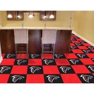Atlanta Falcons Team Carpet Tiles 