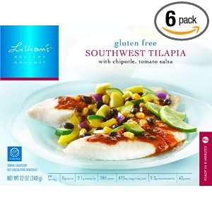 Lillians Southwest Tilapia Marinated Filets (2)   6 pack  