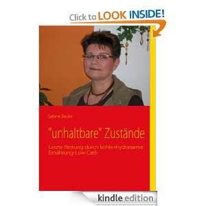    Low Carb (German Edition) Sabine Beuke  Kindle Store