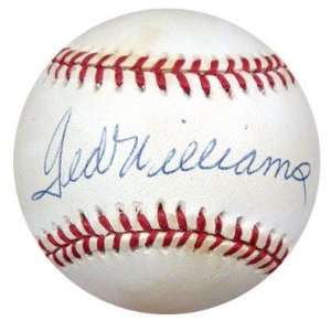 Signed Ted Williams Baseball   AL PSA DNA #J31678   Autographed 