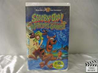 Scooby Doo and the Witchs Ghost VHS NEW Tim Curry 014764148731  