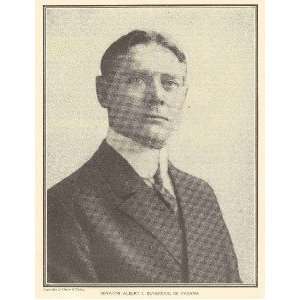  1910 Albert J Beveridge Indiana Senator 