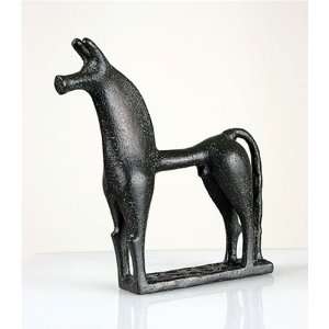  Greek Geometric Horse Replica Statue (8th Century Bc 