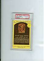 1964 BASEBALL YELLOW HOF PLAQUE JOHNSON PSA CERTIFIED  