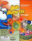 Mr. Mouth Game Basic Fun Key Chain Keychain Keyring New