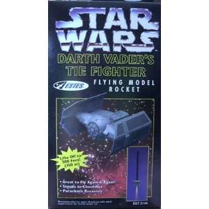 Star Wars Darth Vader Tie Fighter Rocket Toys & Games
