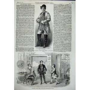    Mr Harley Tony Lumpkin 1858 Ticklish Times Theatre