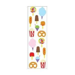 Mrs. Grossmans Stickers Carnival Food; 6 Items/Order