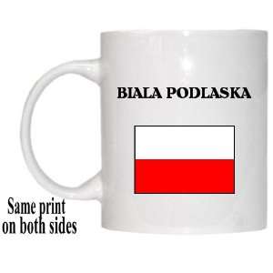  Poland   BIALA PODLASKA Mug 