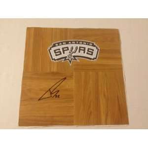  San Antonio Spurs TIAGO SPLITTER Signed Autographed 