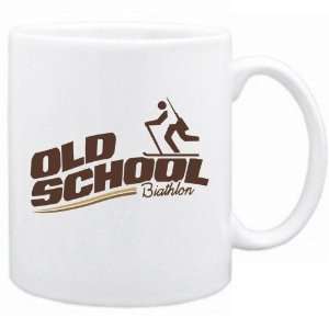  New  Old School Biathlon  Mug Sports
