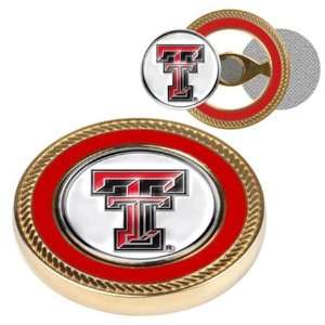   Tech Red Raiders NCAA Challenge Coin & Ball Markers