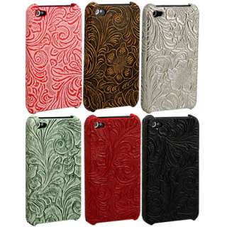 6Pcs Muticolor Protective Hard Back Case Cover for Iphone 4G 4TH 