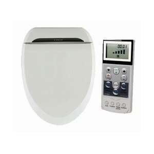  Coco Bidet Biscuit Elongated 6035RB Electronic Toilet Seat 