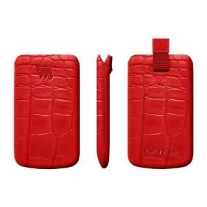  USA 2108041405 Premium Leather Tasche for Samsung Galaxy 9100 S2 