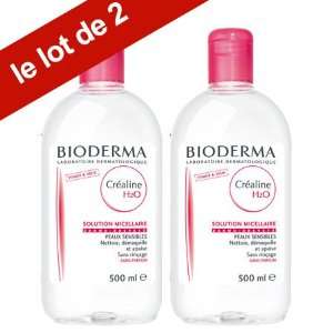   Non rinse Face and Eyes Cleanser 1000ml(Pack of two 500ml) Beauty