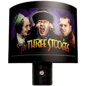  The Three Stooges Logo Night Light ~ with Built in Light 