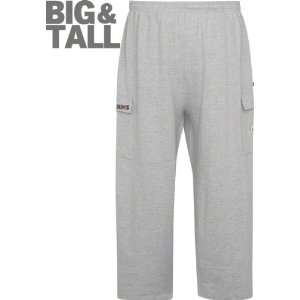  Washington Redskins Big & Tall Grey Cargo Fleece Pants 