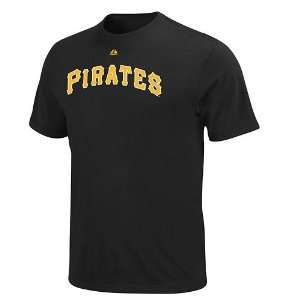   Pirates Official Wordmark Tee   Big and Tall