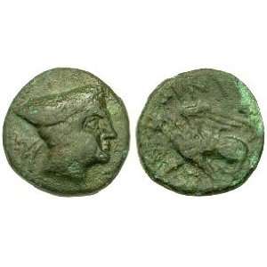  Abdera, Thrace, c. 281   200 B.C.; Bronze AE 16