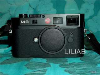 BEAUTIFUL LEICA~ M8 ~ body only ~ very low count 799429107017  