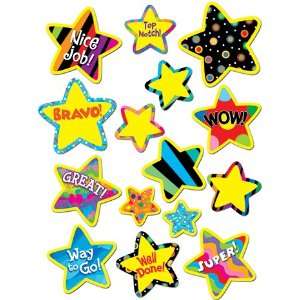  Poppin Pattern Bright Star Stickers Toys & Games