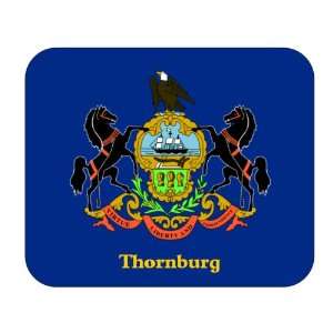  US State Flag   Thornburg, Pennsylvania (PA) Mouse Pad 