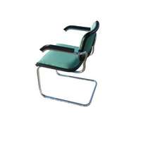 Vintage Green Thonet Marcel Breuer Arm Chair ENRON  