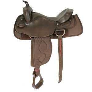  Big Horn Extra Wide 16 Trail Saddle