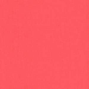  60 Wide Poly/Cotton Poplin Coral Fabric By The Yard 